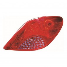 Peugeot 207 2006-2010 Rear Light Unit Driver Side